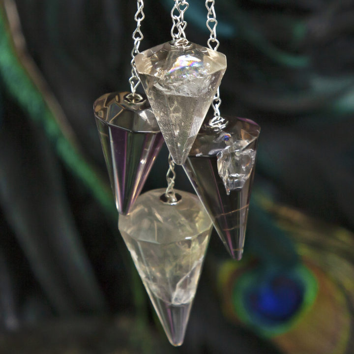 Citrine Empowerment and Prosperity Pendulums