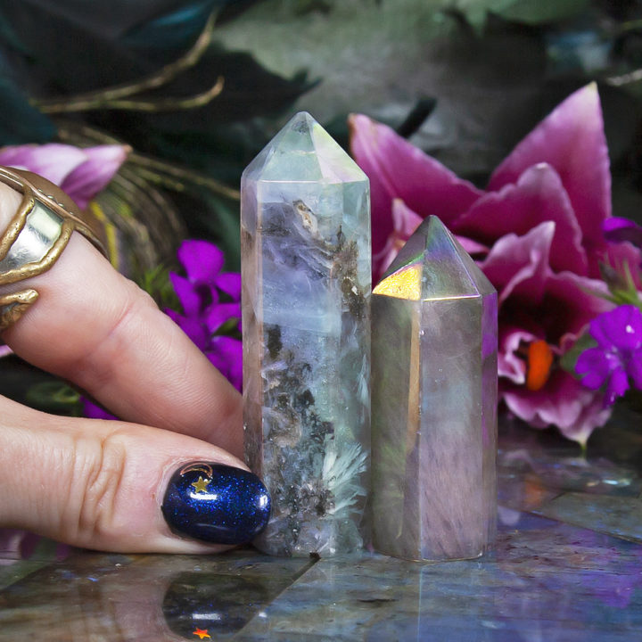 Angel Aura Fluorite Generators