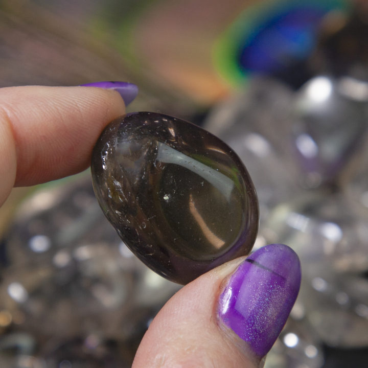 Tumbled Smoky Quartz