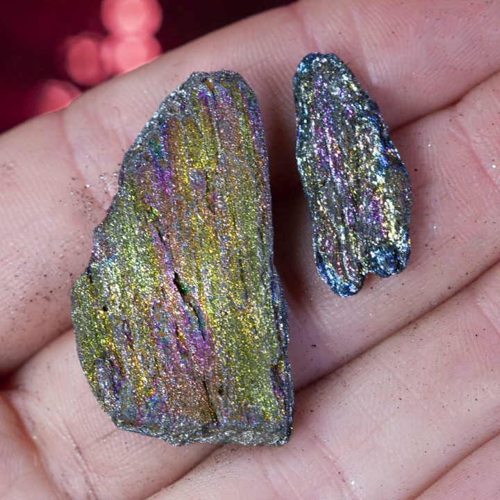 Natural Rainbow Hematite