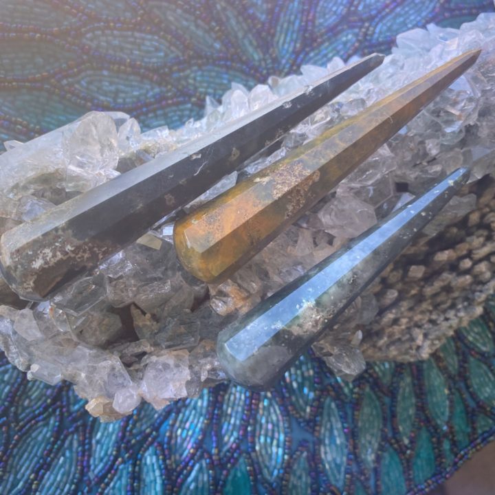 Ocean Jasper Energetic Extractors