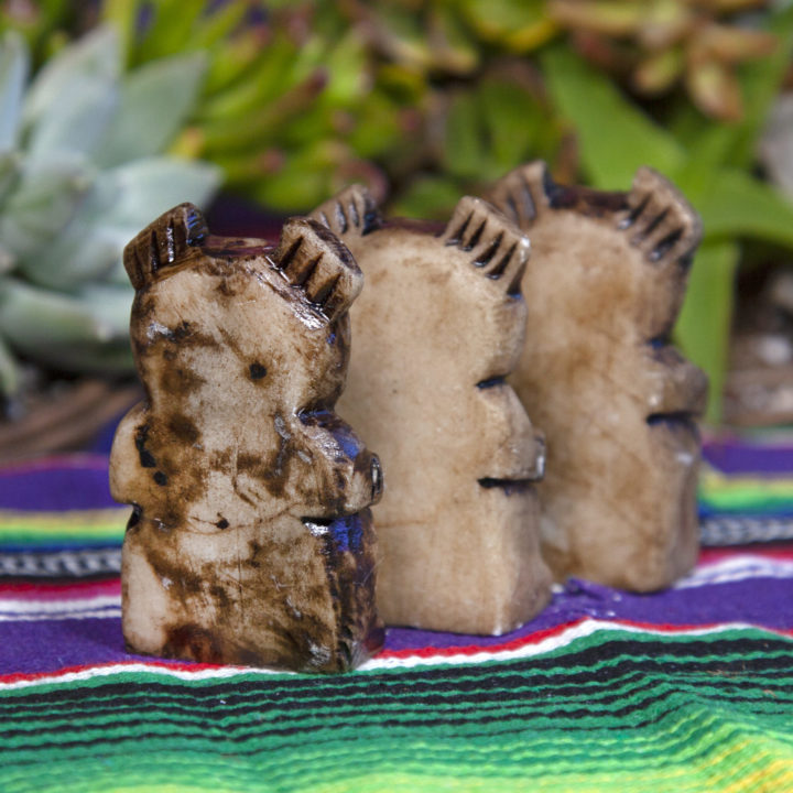 Peruvian Shaman Carvings