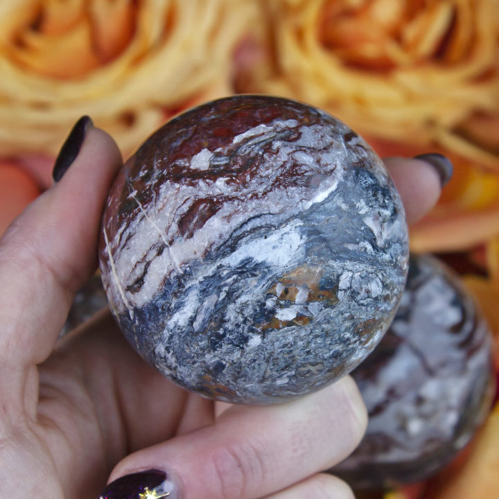 Pietersite Transformation Spheres