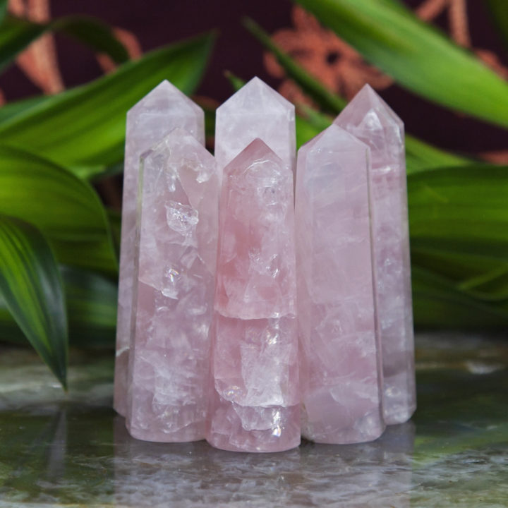 Queen of Hearts Rose Quartz Generators