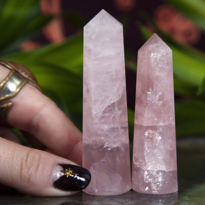 Queen of Hearts Rose Quartz Generators