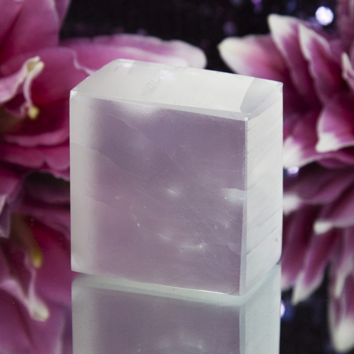 Selenite Divine Feminine Power Cubes