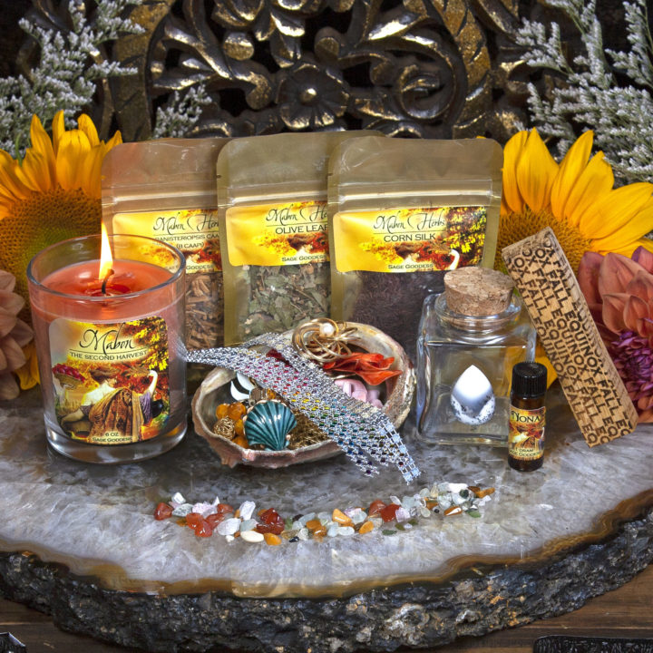 Triple Goddess Second Harvest Mabon Kit