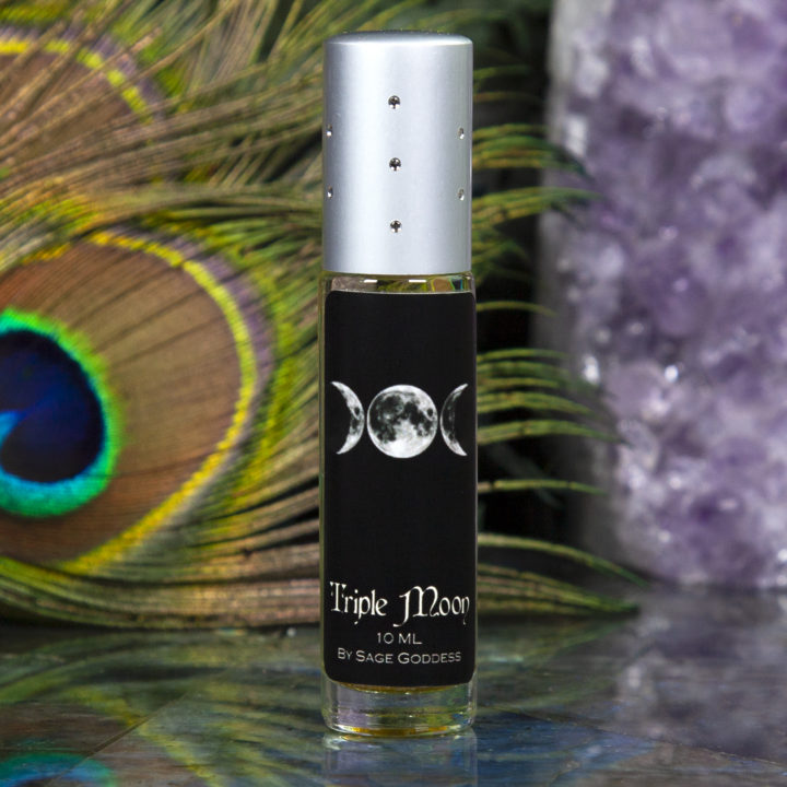 Triple Moon Perfume with Free Moon Phase Cuff