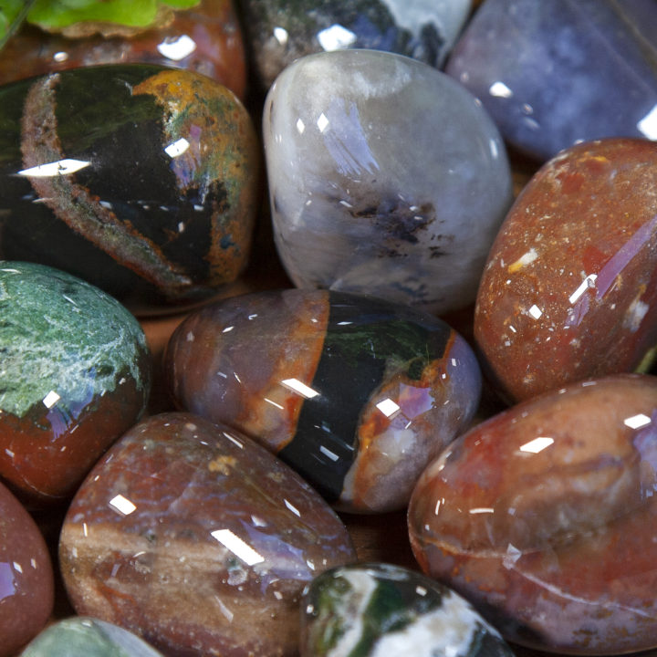 Tumbled Fancy Jasper