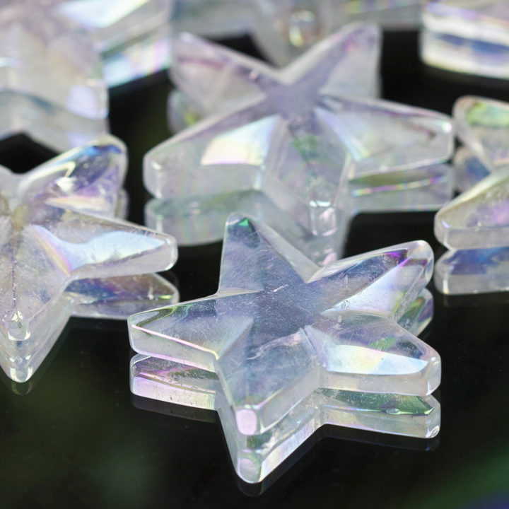 Cosmic Angel Aura Quartz Stars