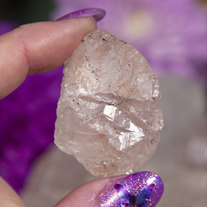 Etched Himalayan Nirvana Quartz