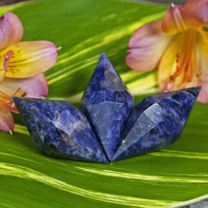 Double Terminated Sodalite Extractor Diamonds