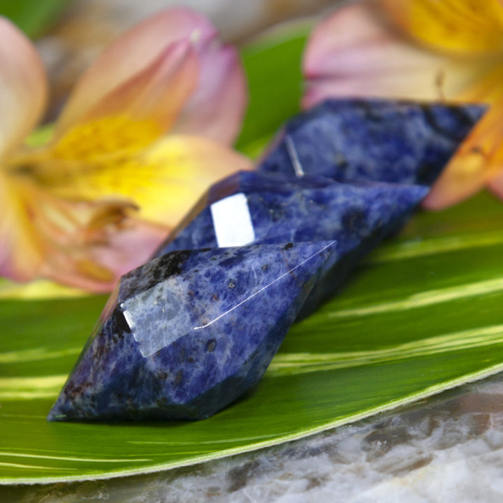 Double Terminated Sodalite Extractor Diamonds