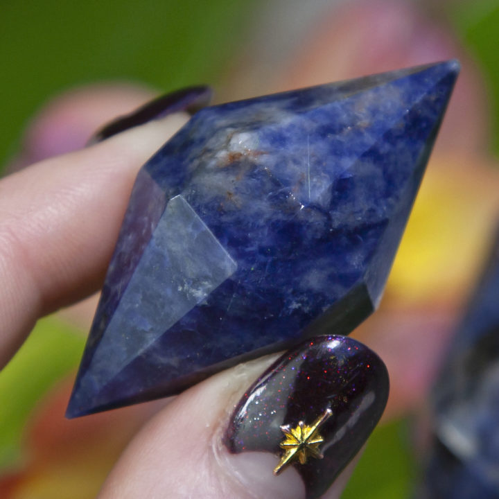 Double Terminated Sodalite Extractor Diamonds