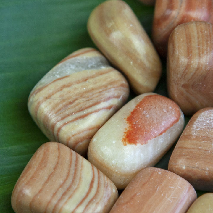 Tumbled Red Sardonyx