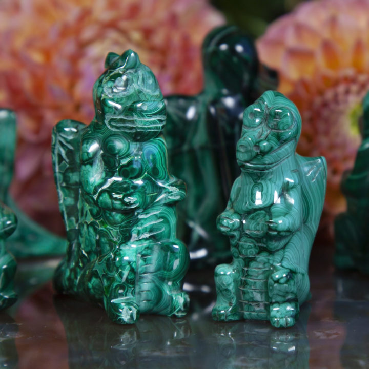 Malachite Dragons