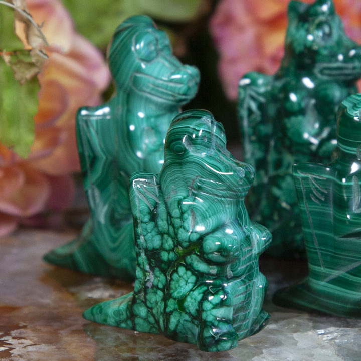 Malachite Dragons