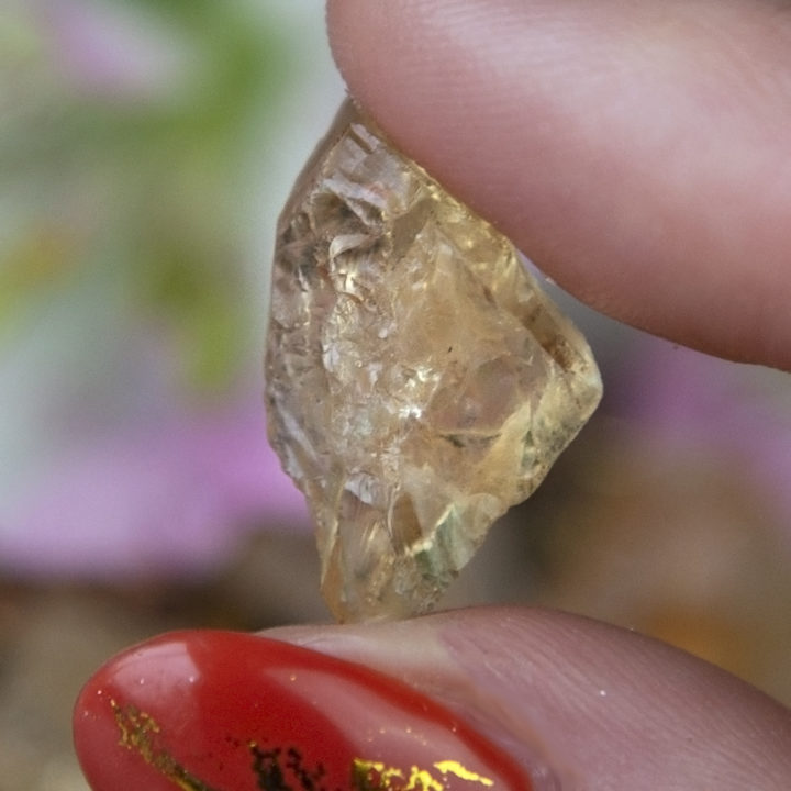 Money Draw Natural Baked Citrine