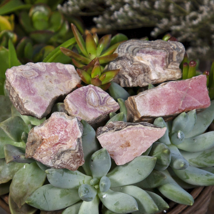 Natural Brown Rhodochrosite