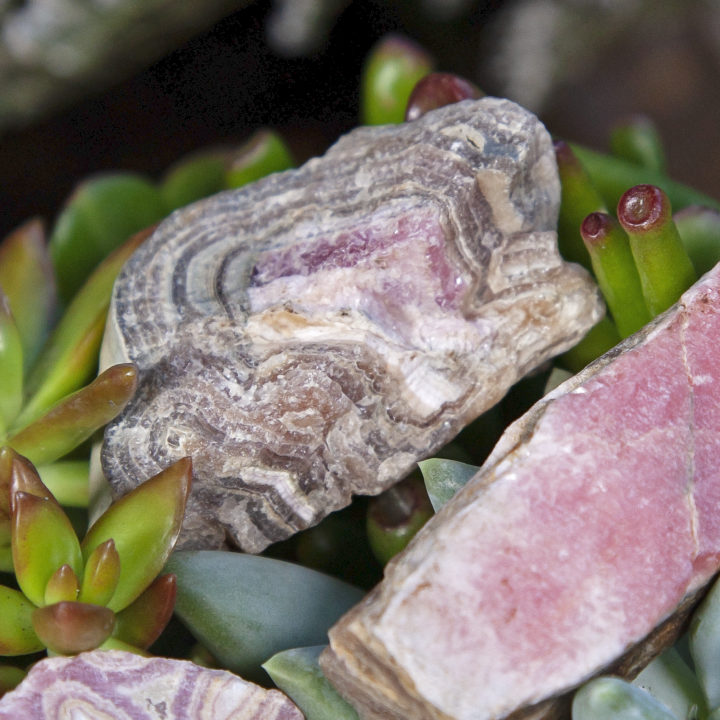 Natural Brown Rhodochrosite