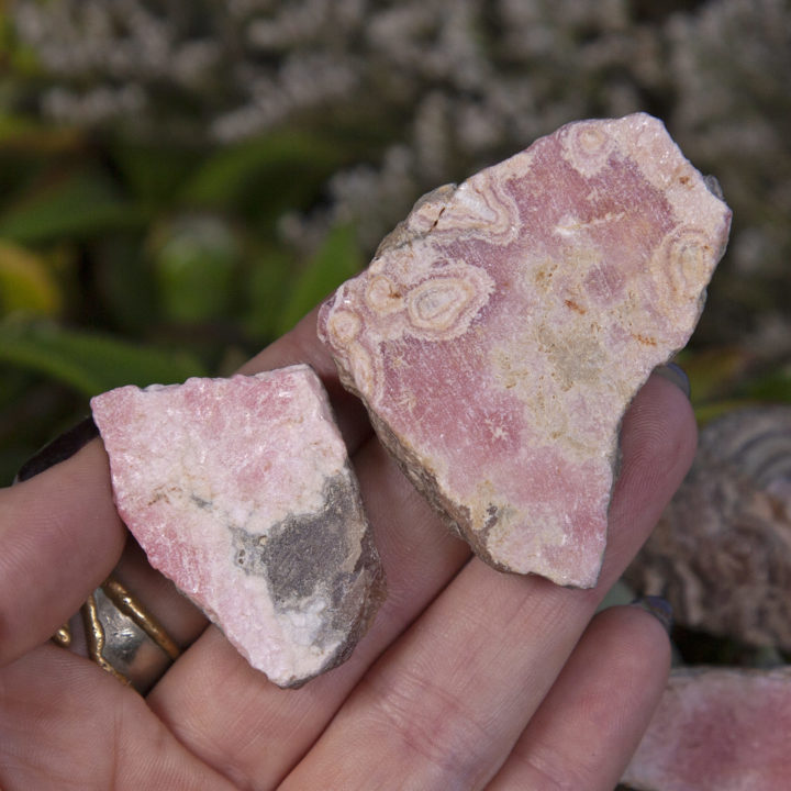 Natural Brown Rhodochrosite