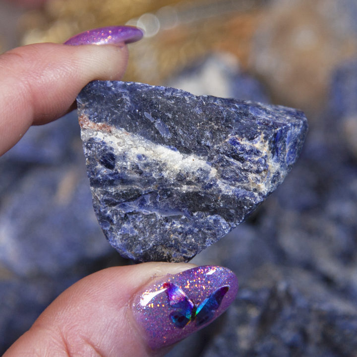 Natural Sodalite