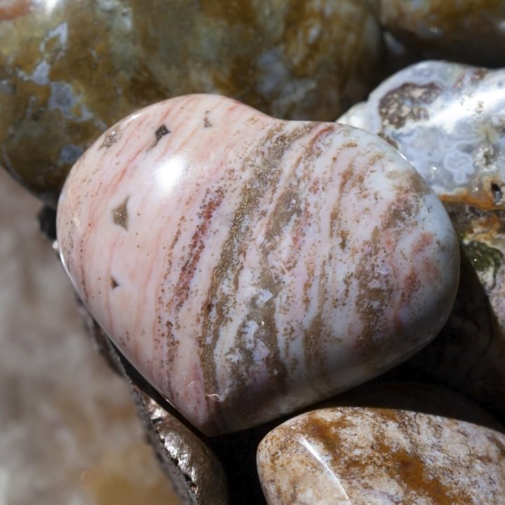 Ocean Jasper Happy Hearts