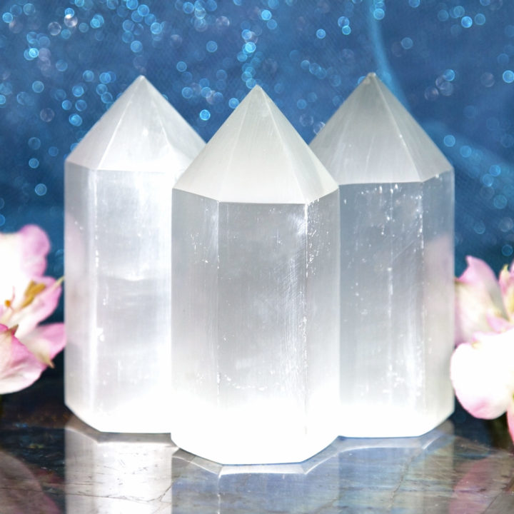 Selenite Peace and Purification Generators