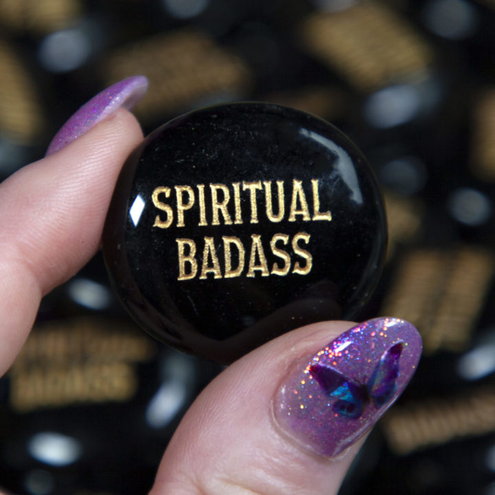 Spiritual Badass Mini BeeBops