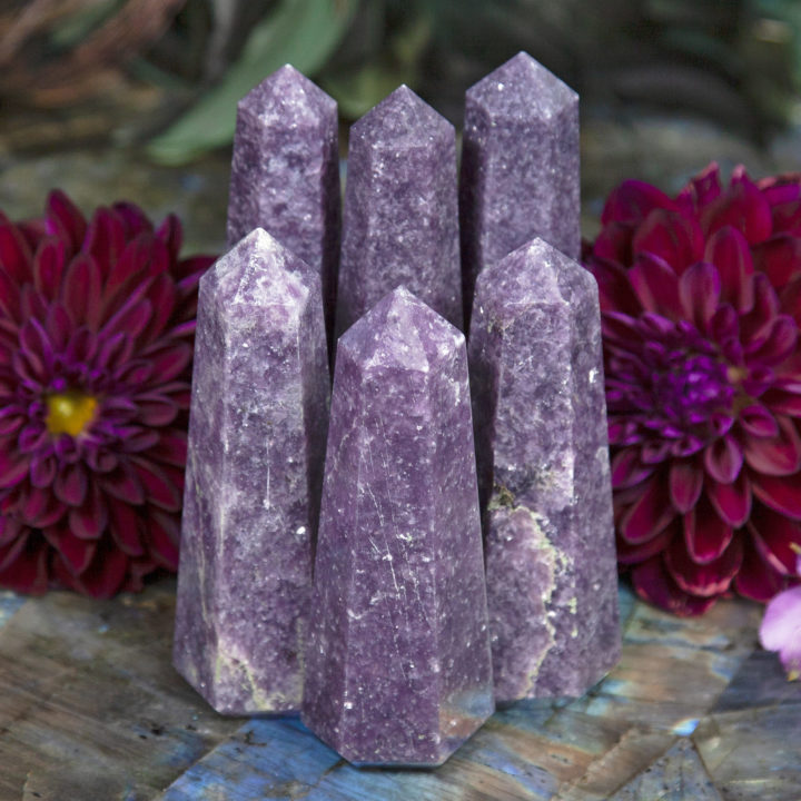 Stress Relief Lepidolite Generators