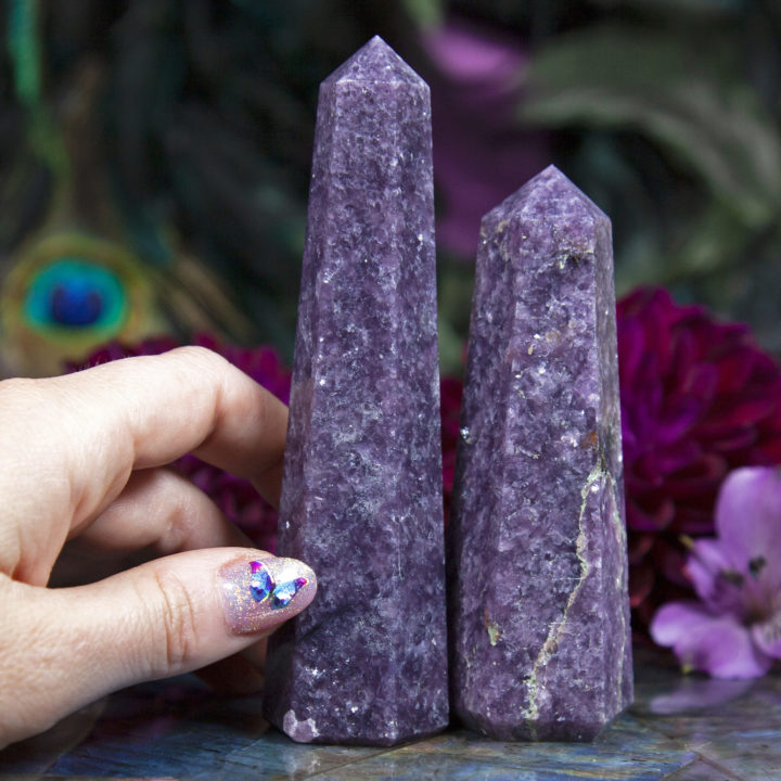 Stress Relief Lepidolite Generators