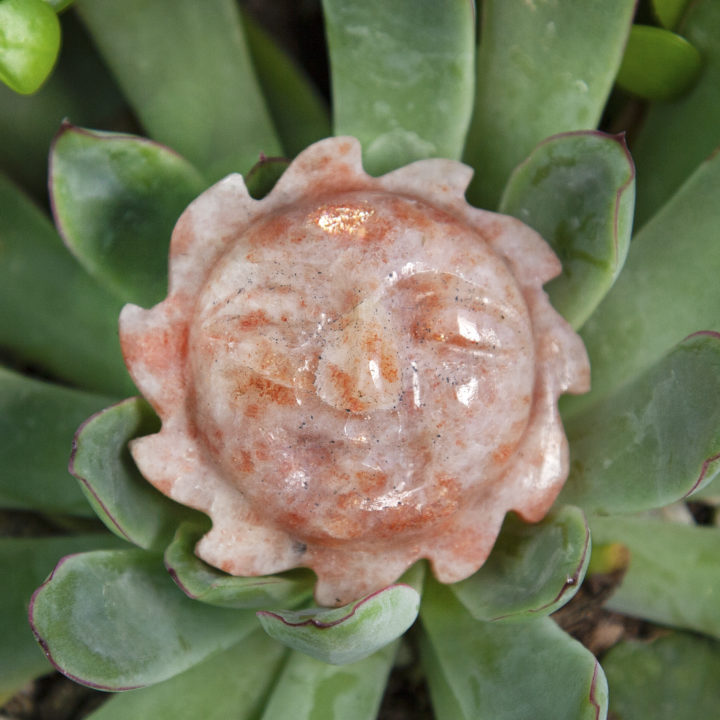 Sunstone Sun Carvings