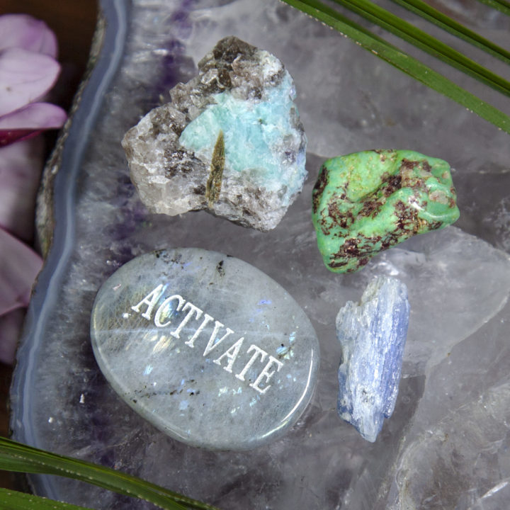 Activate Balance Gemstone Set