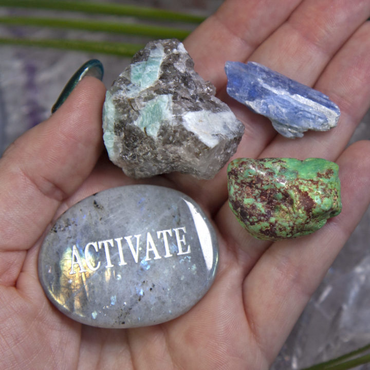 Activate Balance Gemstone Set