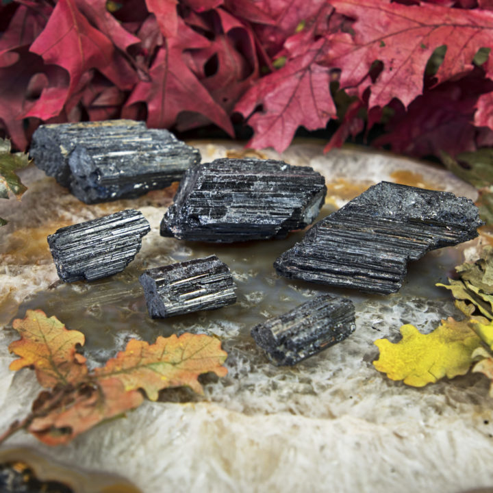 Black Tourmaline Ultimate Protection Logs