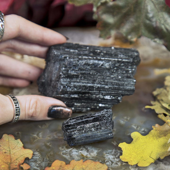 Black Tourmaline Ultimate Protection Logs