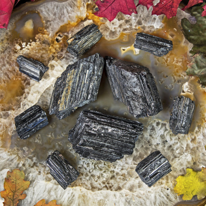 Black Tourmaline Ultimate Protection Logs