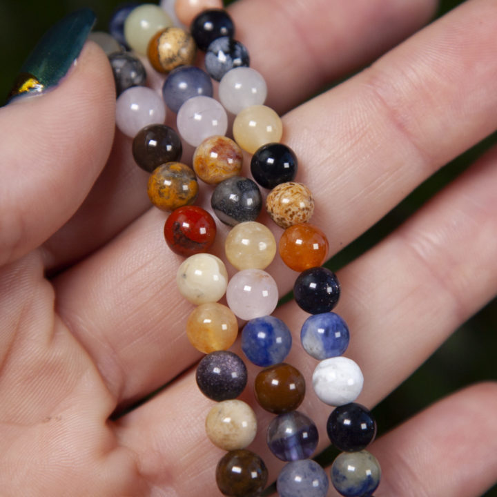 Chakra Alignment Gemstone Bracelets