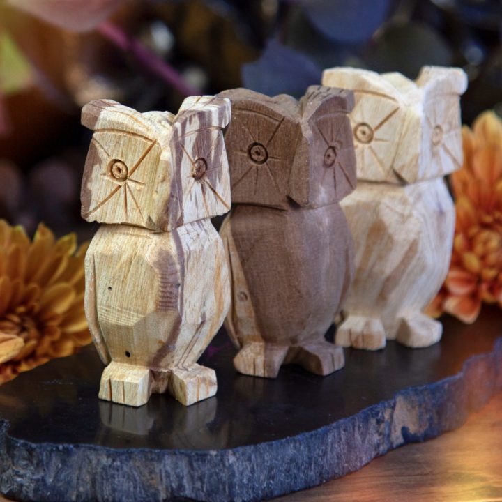 Palo Santo Owls