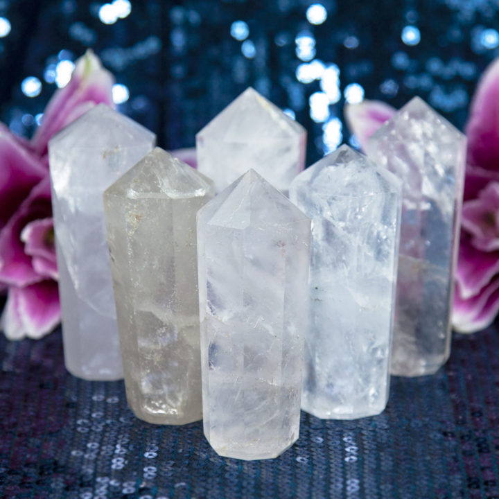 Infinite Amplification Clear Quartz Generators