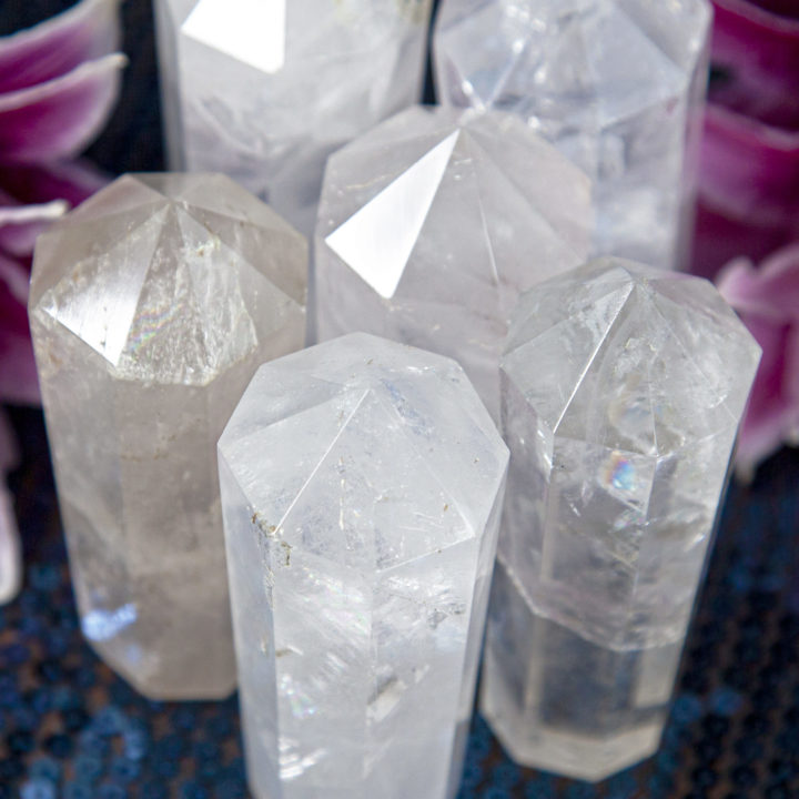 Infinite Amplification Clear Quartz Generators