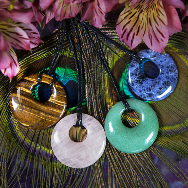 Intention Talisman Gemstone Pendants