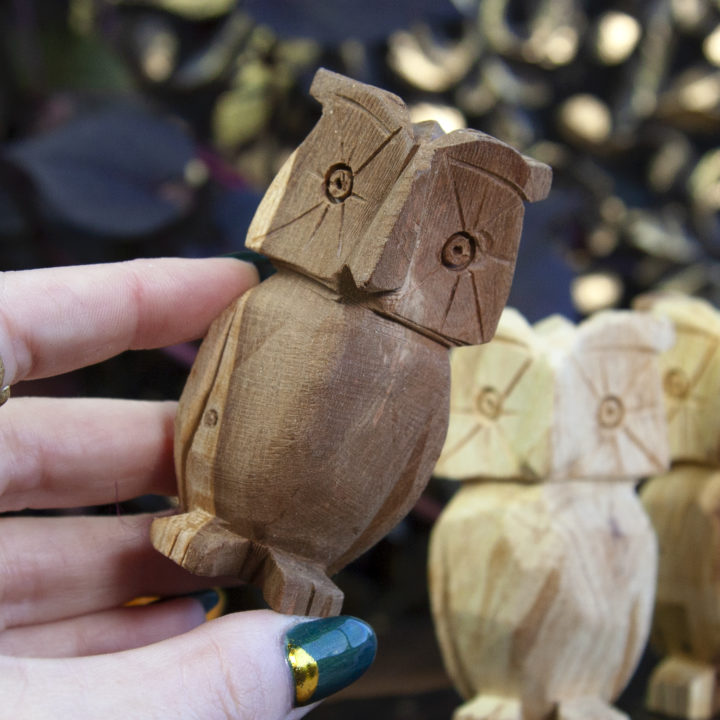 Palo Santo Owls