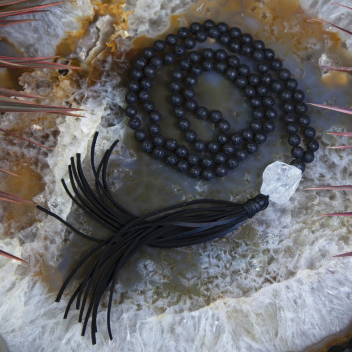 Black Lava Shadow Malas