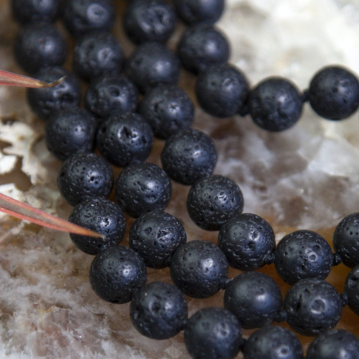 Black Lava Shadow Malas