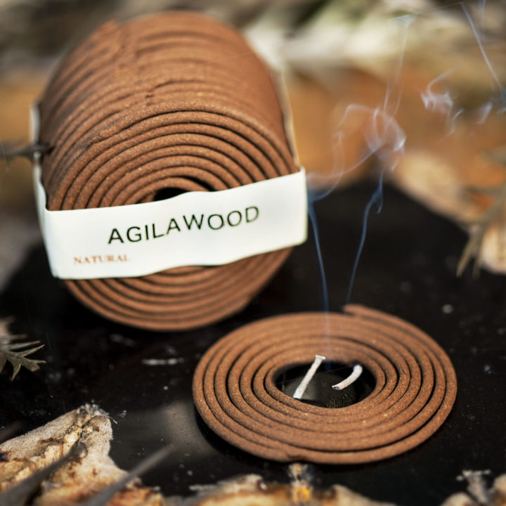 Oud Coil Incense