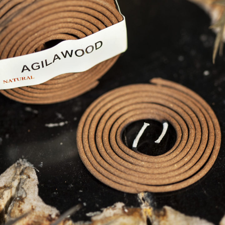 Oud Coil Incense