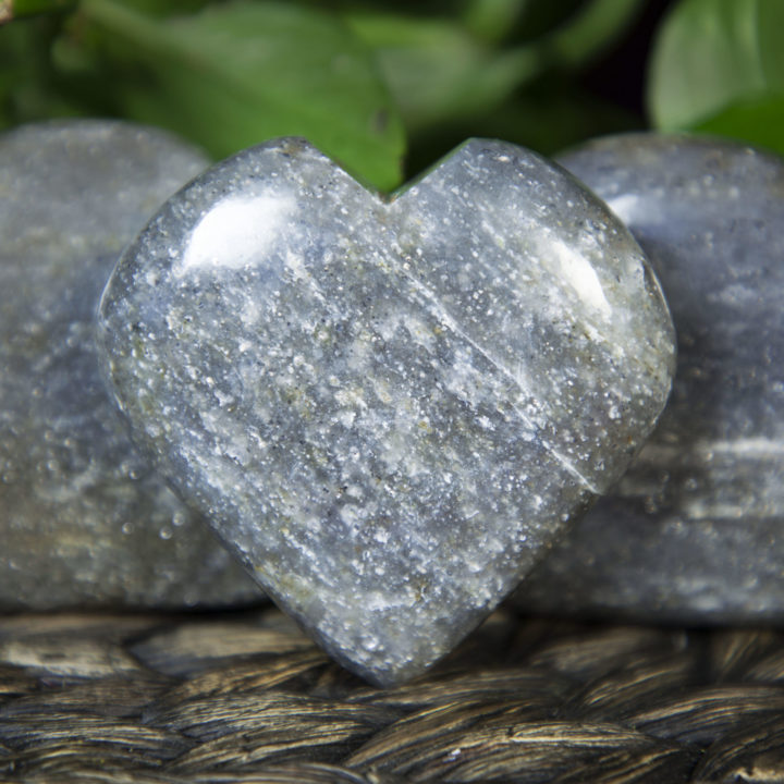 Portal of Love Silver Aventurine Hearts