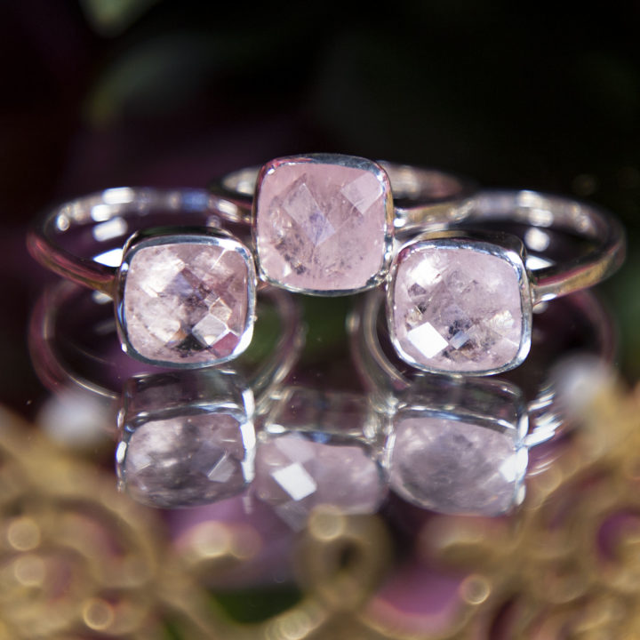 Queen of Love Morganite Rings