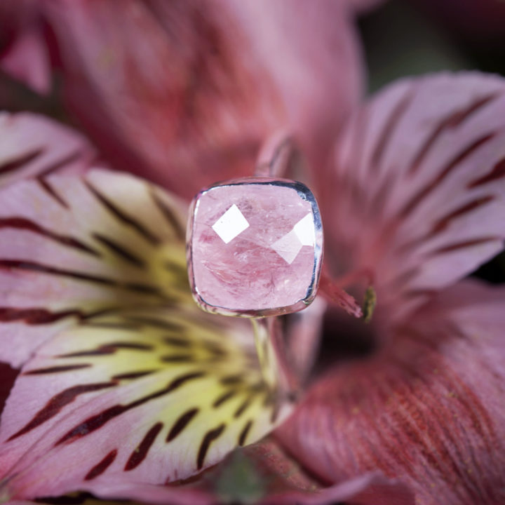 Queen of Love Morganite Rings